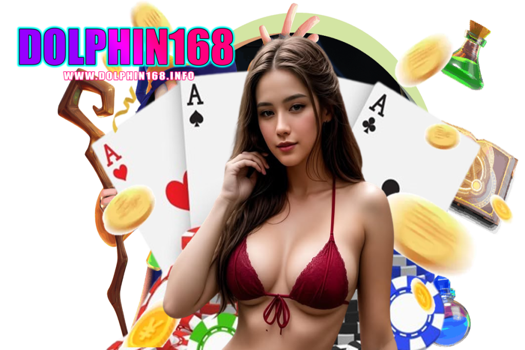 dolphin168 แจกเครดิตฟรี